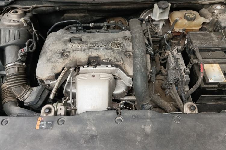 Used Buick Envision 2016 28T Four-Wheel Drive Luxury Model Engine Bay