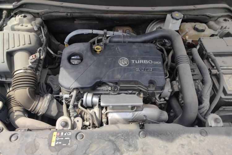 Used Buick Envision 2016 20T Two-Wheel Drive Leading Version Engine Bay