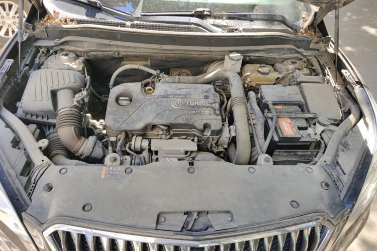 Used Buick Envision 2016 20T Two-Wheel-Drive Elite Model Engine Bay