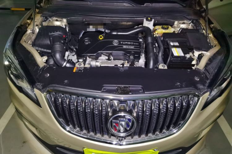 Used Buick Envision 2016 20T Two-Wheel-Drive Elite Model Engine Bay