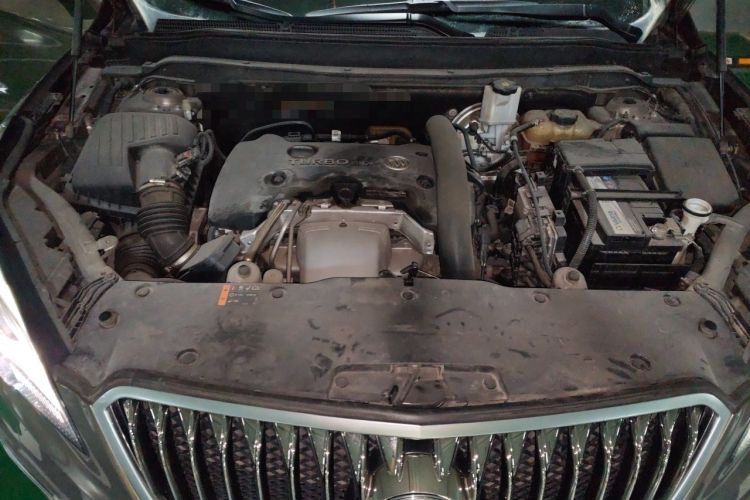 Used Buick Envision 2016 28T Four-Wheel Drive Luxury Model Engine Bay