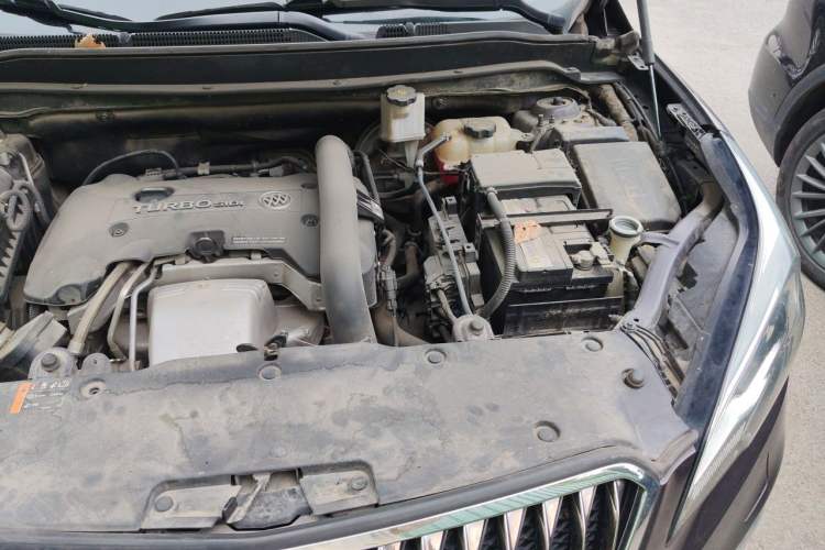 Used Buick Envision 2016 28T Four-Wheel Drive Luxury Model Engine Bay Left