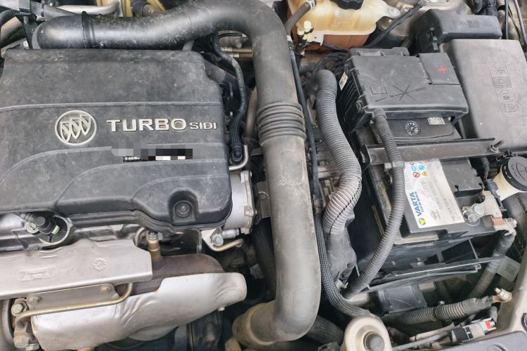 Used Buick Envision 2016 20T Two-Wheel Drive Leading Version Engine Bay Left