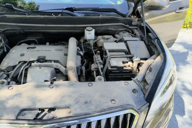 Used Buick Envision 2016 28T Four-Wheel Drive Luxury Model Engine Bay Left