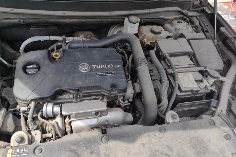 Used Buick Envision 2016 20T Two-Wheel Drive Leading Version Engine Bay Left