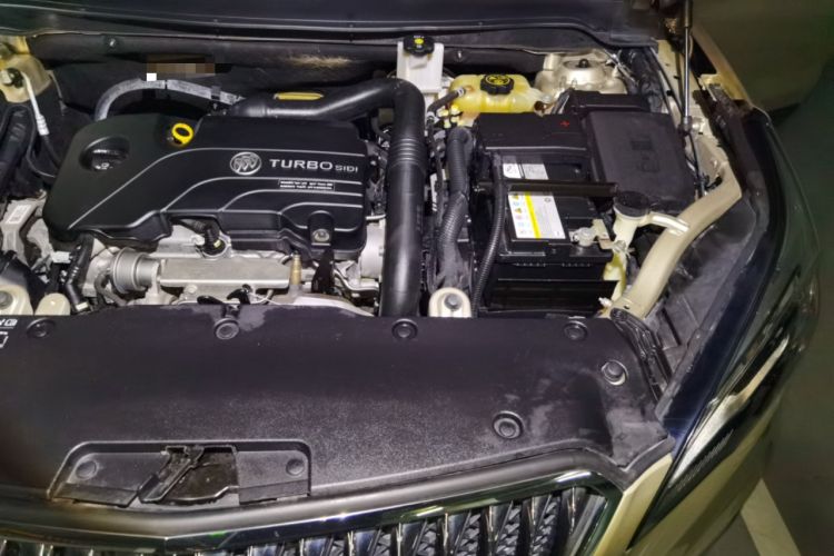 Used Buick Envision 2016 20T Two-Wheel-Drive Elite Model Engine Bay Left