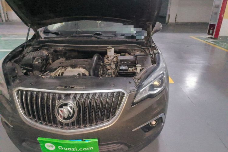 Used Buick Envision 2016 28T Four-Wheel Drive Elite Version Engine Bay Left