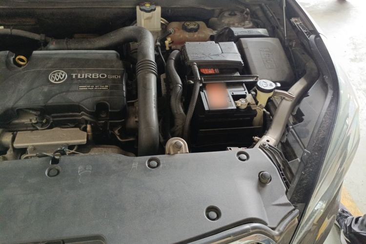 Used Buick Envision 2016 20T Two-Wheel-Drive Elite Model Engine Bay Left