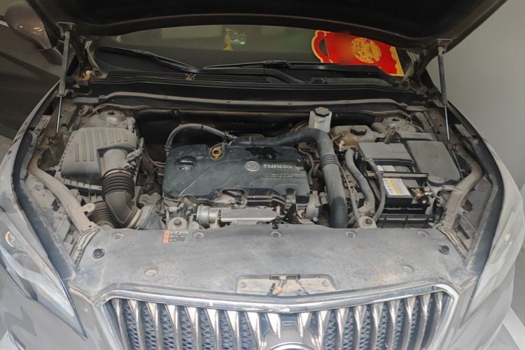 Used Buick Envision 2016 20T Two-Wheel-Drive Elite Model Engine Bay