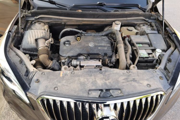 Used Buick Envision 2016 20T Two-Wheel-Drive Elite Model Engine Bay