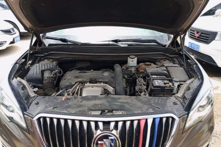 Used Buick Envision 2016 28T Four-Wheel Drive Luxury Model Engine Bay