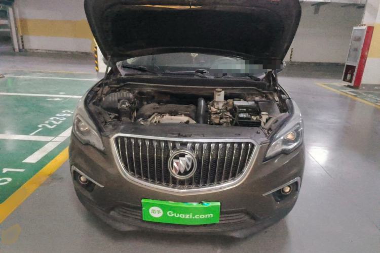 Used Buick Envision 2016 28T Four-Wheel Drive Elite Version Engine Bay