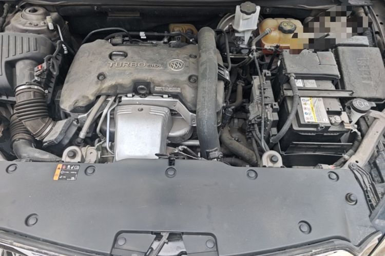 Used Buick Envision 2016 28T Four-Wheel Drive Luxury Model Engine Bay