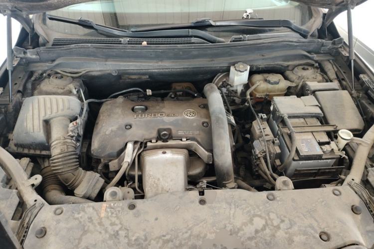 Used Buick Envision 2016 28T Four-Wheel Drive Elite Version Engine Bay