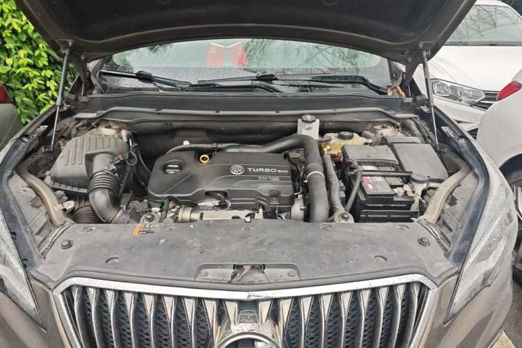 Used Buick Envision 2016 20T Two-Wheel-Drive Elite Model Engine Bay