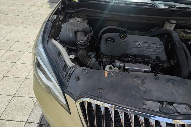 Used Buick Envision 2016 20T Two-Wheel-Drive Elite Model Engine Bay Right