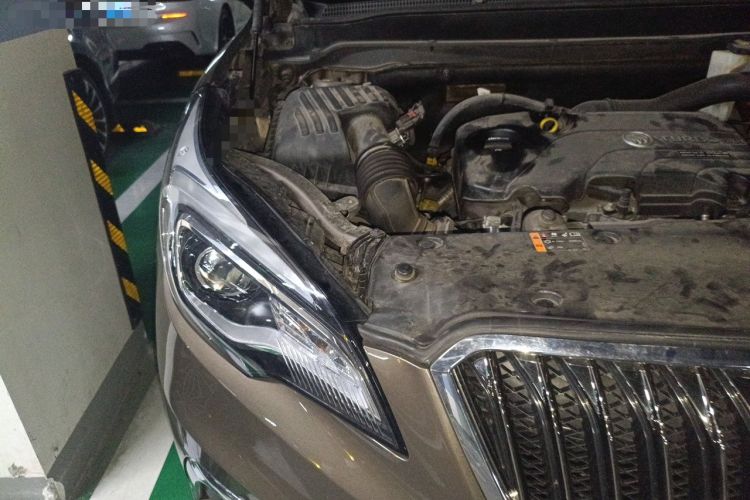 Used Buick Envision 2016 20T Two-Wheel-Drive Elite Model Engine Bay Right