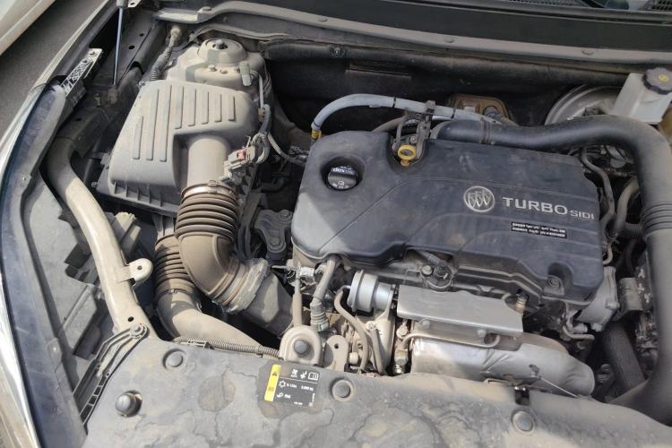 Used Buick Envision 2016 20T Two-Wheel Drive Leading Version Engine Bay Right
