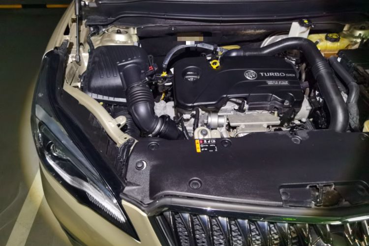 Used Buick Envision 2016 20T Two-Wheel-Drive Elite Model Engine Bay Right