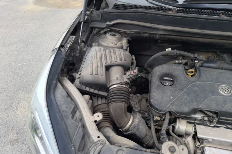 Used Buick Envision 2016 20T Two-Wheel Drive Leading Version Engine Bay Right