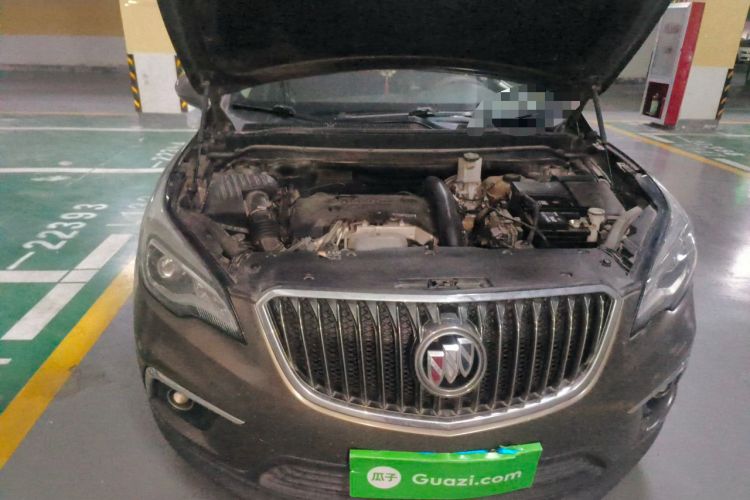 Used Buick Envision 2016 28T Four-Wheel Drive Elite Version Engine Bay Right