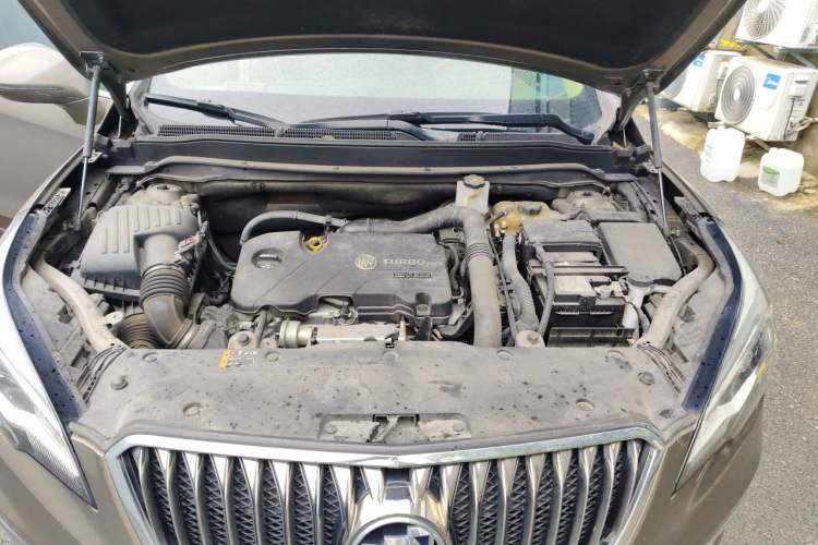 Used Buick Envision 2016 20T Two-Wheel-Drive Elite Model Engine Bay