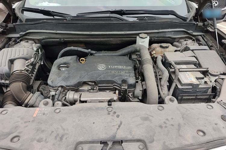 Used Buick Envision 2016 20T Two-Wheel-Drive Elite Model Engine Bay