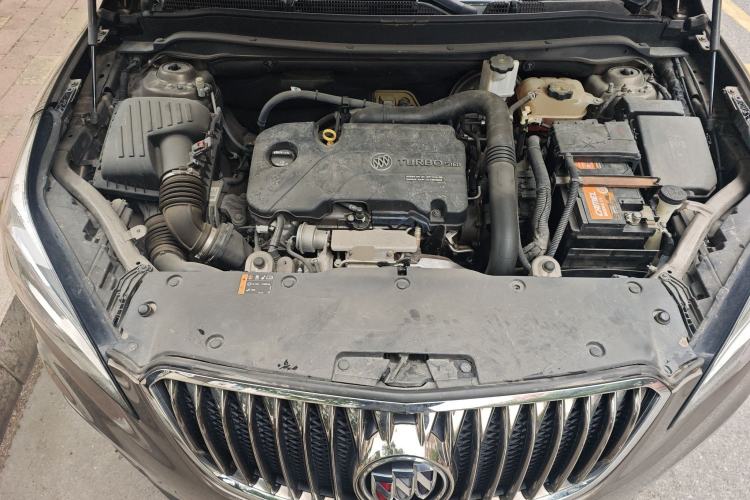 Used Buick Envision 2016 20T Two-Wheel-Drive Elite Model Engine Bay