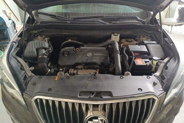Used Buick Envision 2016 20T Two-Wheel-Drive Elite Model Engine Bay
