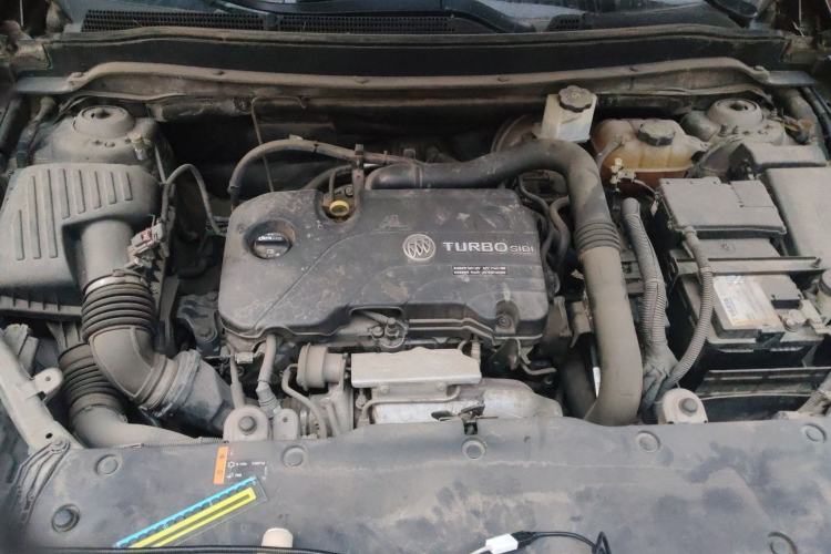 Used Buick Envision 2016 20T Two-Wheel Drive Leading Version Engine Bay