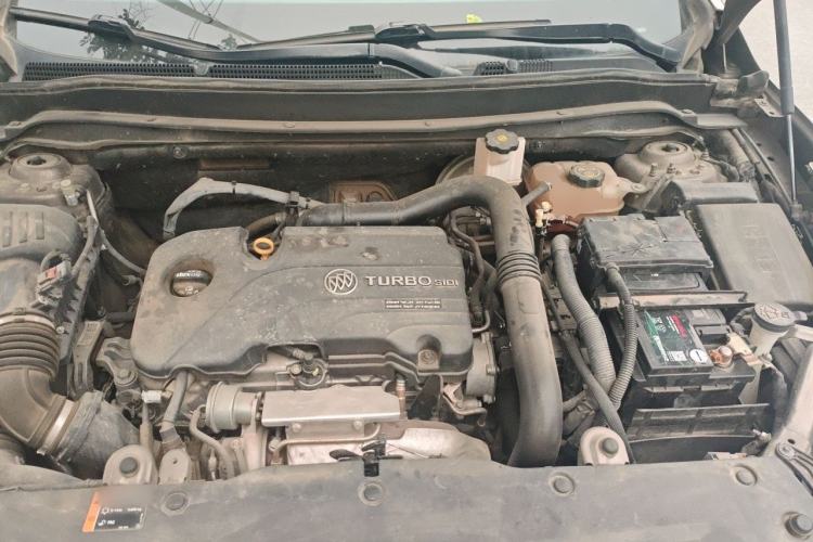 Used Buick Envision 2016 20T Two-Wheel Drive Leading Version Engine Bay