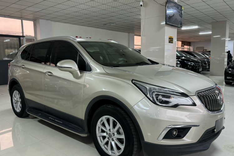 Used Buick Envision 2016 20T Two-Wheel-Drive Elite Model Exterior 1