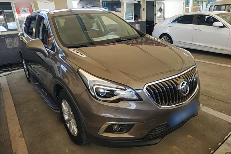 Used Buick Envision 2016 28T Four-Wheel Drive Elite Version Exterior 1