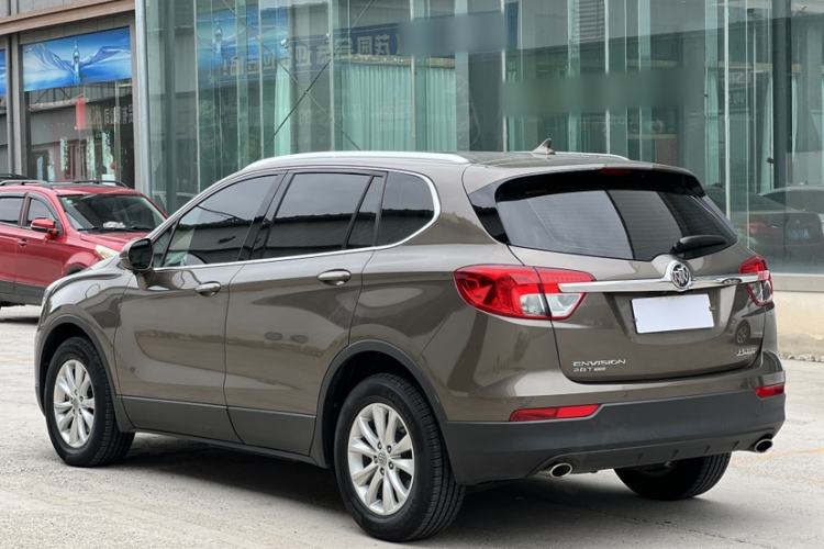 Used Buick Envision 2016 28T Four-Wheel Drive Luxury Model Exterior 1