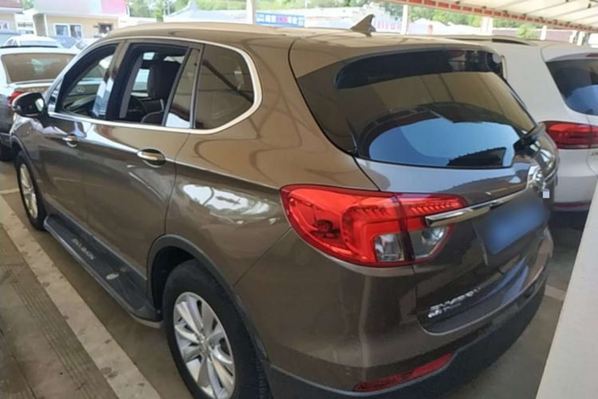 Used Buick Envision 2016 28T Four-Wheel Drive Elite Version Exterior 2