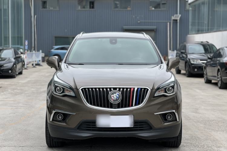 Used Buick Envision 2016 28T Four-Wheel Drive Luxury Model Exterior 2