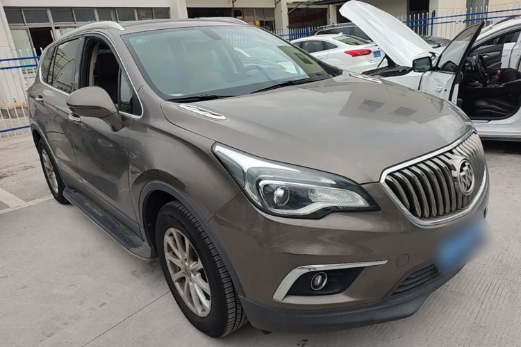 Used Buick Envision 2016 20T Two-Wheel-Drive Elite Model Exterior 2