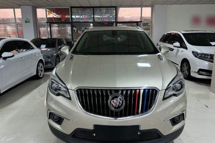 Used Buick Envision 2016 20T Two-Wheel-Drive Elite Model Exterior 3