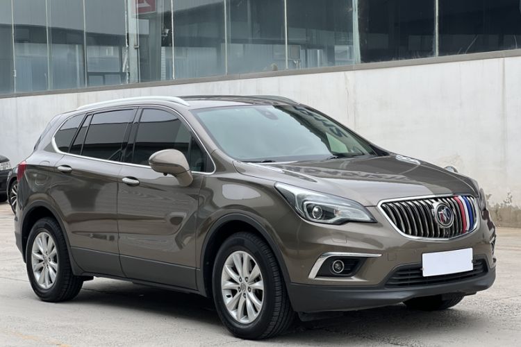 Used Buick Envision 2016 28T Four-Wheel Drive Luxury Model Exterior 3