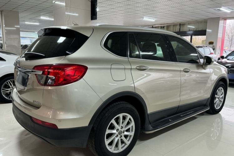 Used Buick Envision 2016 20T Two-Wheel-Drive Elite Model Exterior 4