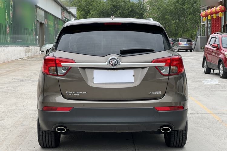 Used Buick Envision 2016 28T Four-Wheel Drive Luxury Model Exterior 4