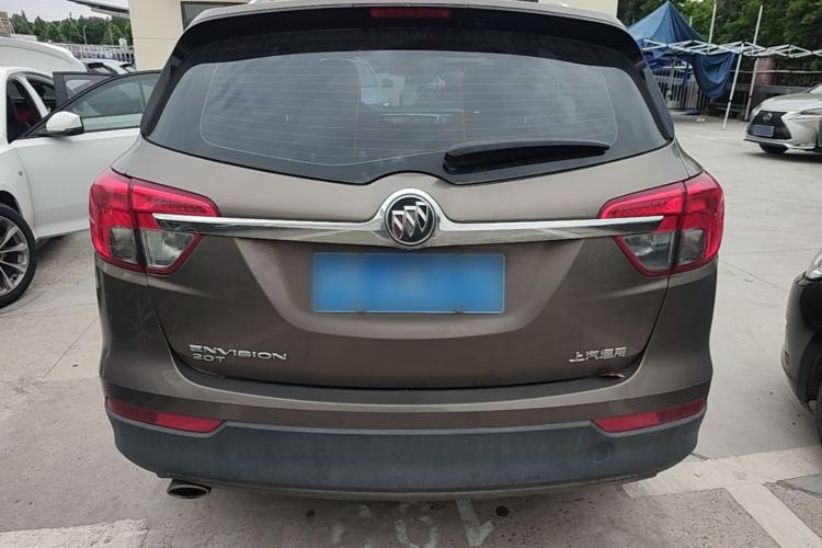 Used Buick Envision 2016 20T Two-Wheel-Drive Elite Model Exterior 4