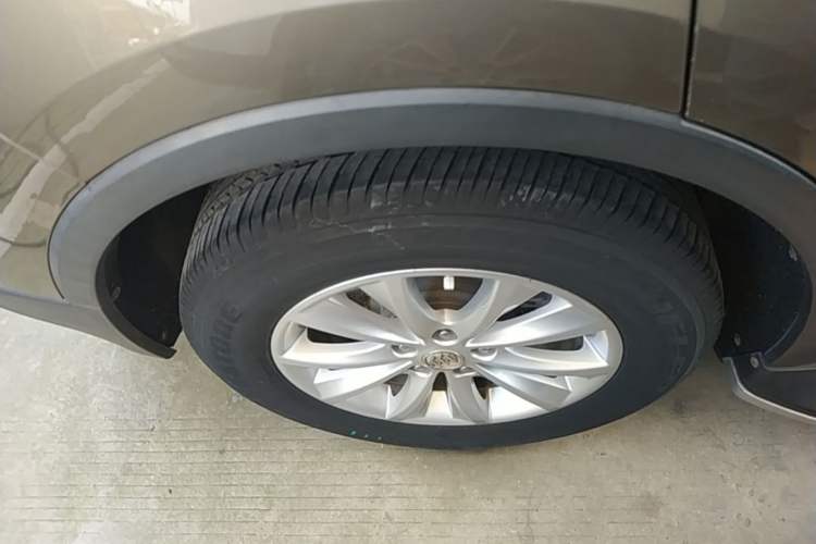 Used Buick Envision 2016 28T Four-Wheel Drive Elite Version Exterior 5
