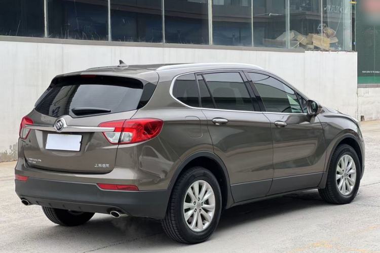 Used Buick Envision 2016 28T Four-Wheel Drive Luxury Model Exterior 5