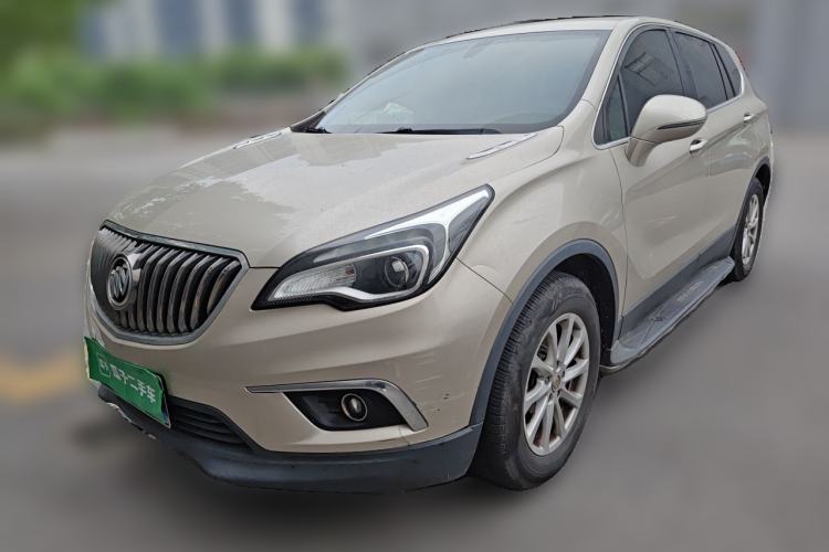 Used Buick Envision 2016 20T Two-Wheel Drive Leading Version Guazi used car, China used car export, Used car for sale, Used cars, Cheapest cars for sale
