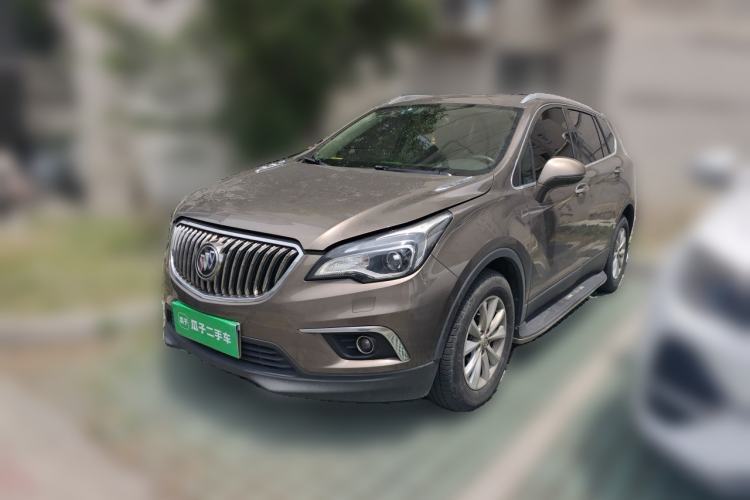Used Buick Envision 2016 28T Four-Wheel Drive Luxury Model Guazi used car, China used car export, Used car for sale, Used cars, Cheapest cars for sale