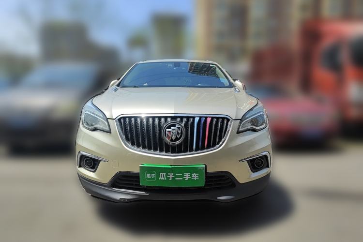 Used Buick Envision 2016 20T Two-Wheel-Drive Elite Model Front