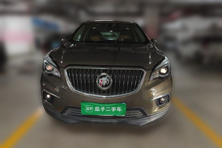 Used Buick Envision 2016 20T Two-Wheel-Drive Elite Model Front