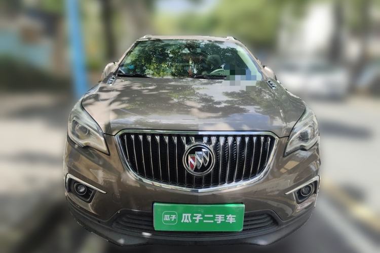 Used Buick Envision 2016 20T Two-Wheel Drive Leading Version Front
