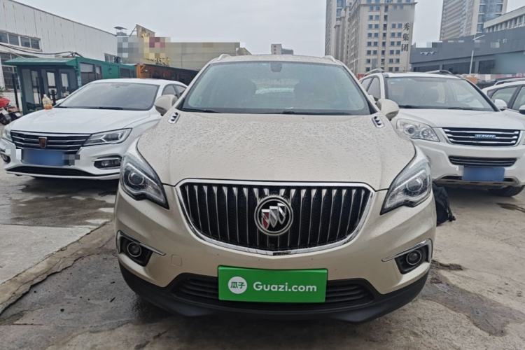 Used Buick Envision 2016 20T Two-Wheel-Drive Elite Model Front